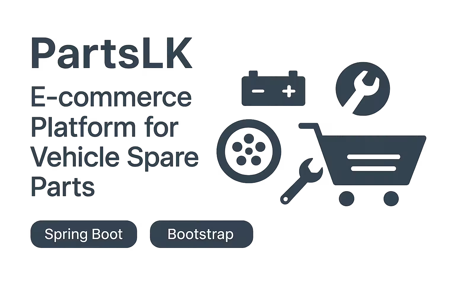 PartsLK – Vehicle Spare Parts Marketplace