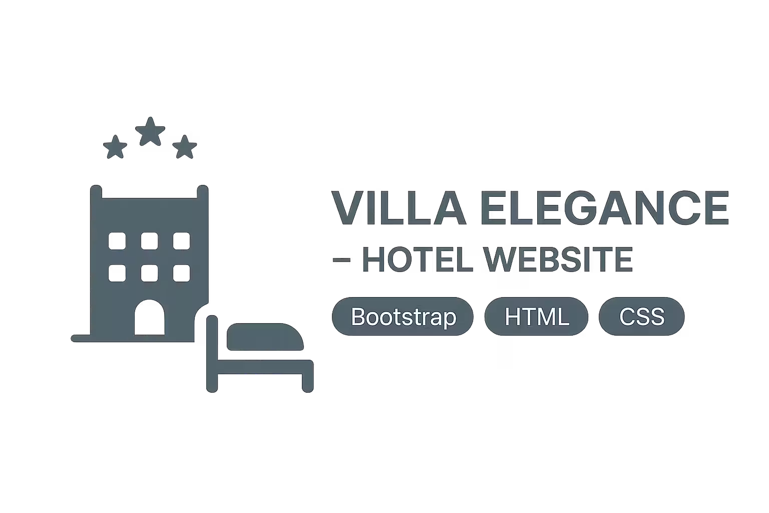 Villa Elegance – Hotel Website